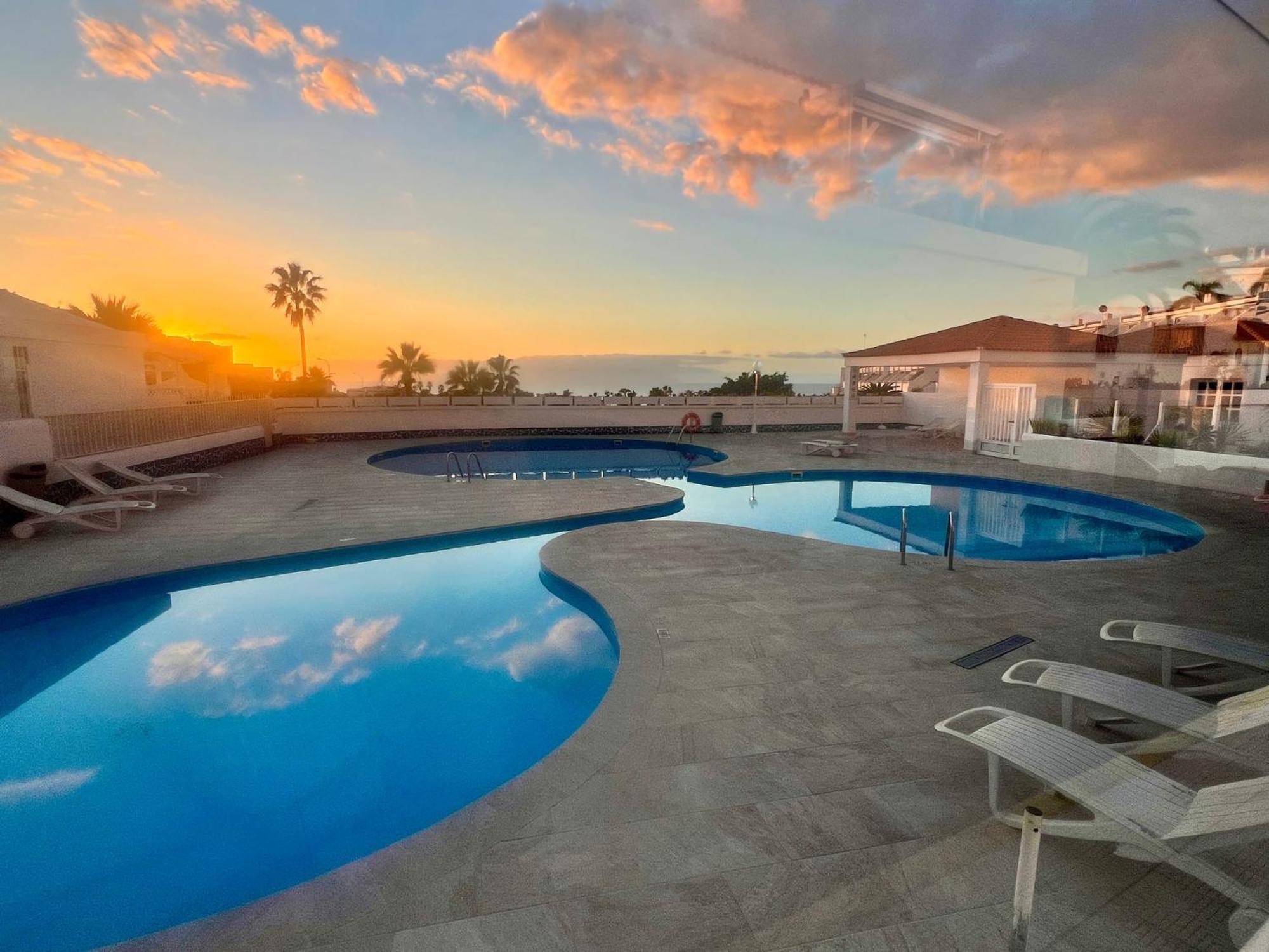 Costa Adeje Bungalow -Tenerife Eksteriør bilde